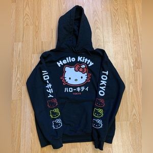 Hello Kitty Sanrio Tokyo Hoodie Medium